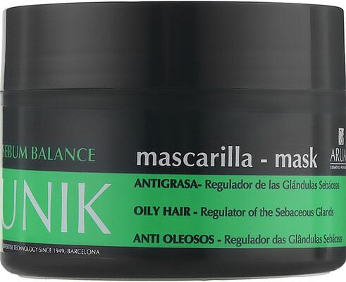 Маска Arual Unik Sebum Balance для жирных волос, 250 мл
