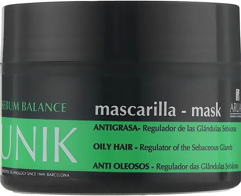 Маска Arual Unik Sebum Balance для жирного волосся, 250 мл