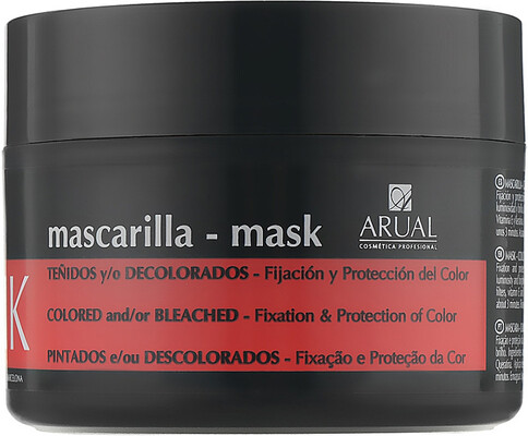 Маска Arual Unik Color Care для окрашенных и обесцвеченных волос, 250 мл