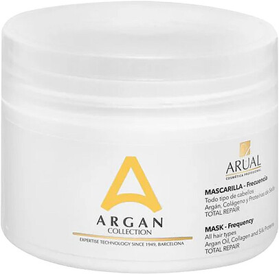 Маска Arual Argan для частого використання для всіх типів волосся, 250 мл