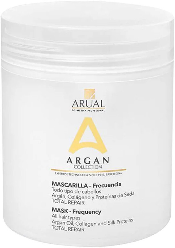 Маска Arual Argan для частого використання для всіх типів волосся, 500 мл