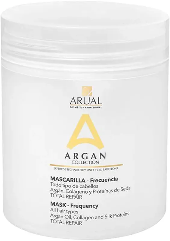 Маска Arual Argan для частого використання для всіх типів волосся, 500 мл