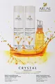 Набір для відновлення волосся Arual Crystal Diamond (шампунь 250 мл + кондиціонер 250 мл + сироватка 100 мл)