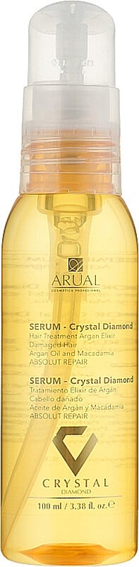 Сыворотка Arual Crystal Diamond многофункциональная с маслами макадамии и арганы, 100 мл