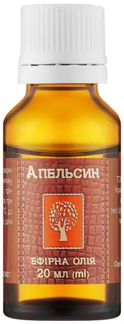 Ефірна олія Антологія Натуральної Косметики Фармаком Апельсин, 20 мл