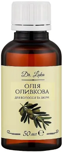 Олія Dr.Luka Оливкова для волосся та шкіри, 50 мл