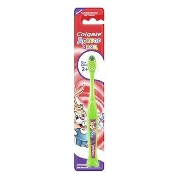Зубная щетка Colgate детская от 2-х лет, 1 штука