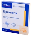 Ошейник Virbac Превентик от блох и клещей для собак, 65 см