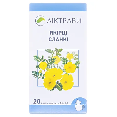 Якірці сланкі фіточай по 1.5 г №20 у філ.-пак.