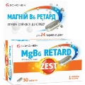 Зест Магний B6 Ретард таблетки №30