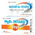 Зест Магний B6 Ретард таблетки №30