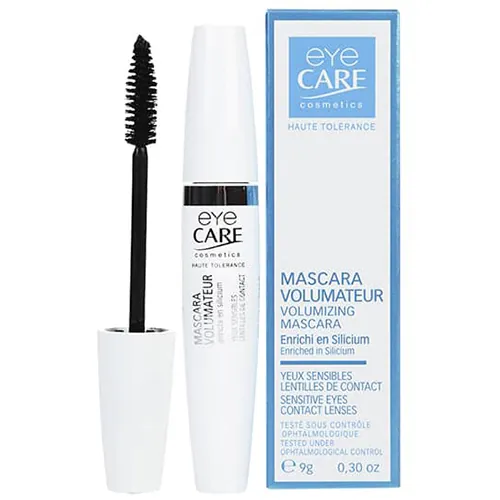 Туш Eye Care Cosmetic що надає віям об'єм для чутливих очей, 9 г