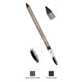 Карандаш для бровей Eye Care Cosmetic водостойкий, цвет темно-серый, 1,2 г