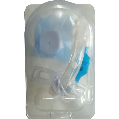 Трубка (канюля) трахеостомічна Rusch CrystalClear 121610 (ПВХ) з манжетою, розмір 8,5 мм, 1 штука