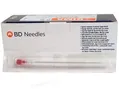 Голка спінальна BD Quincke Spinal Needle 18G (1,2 x 90 мм) рожева, 1 штука