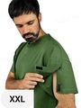 Футболка адаптивная на липучках Plus Plus 85694967-1 цвет хаки, размер 2XL