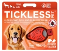 Ультразвуковий відлякувач кліщів і бліх Tickless Pet оранжевий