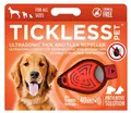 Ультразвуковий відлякувач кліщів і бліх Tickless Pet оранжевий