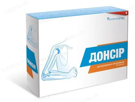 Донсір капсули №30 (15х2)
