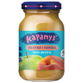 Пюре фруктове Карапуз Яблуко і персик, 170 г