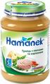Пюре рыбно-овощное Hame Hamanek Тунец с овощами и картофелем, 190 г