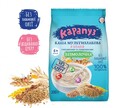 Каша безмолочная Карапуз Мультизлаковая 8 злаков с витаминами и пребиотиками, с 6 месяцев, 200 г