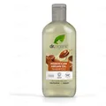 Шампунь Dr.Organic з марокканською аргановою олією для сухого та пошкодженого волосся, 265 мл