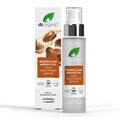 Сыворотка для волос Dr. Organic с марокканским аргановым маслом для сухих и поврежденных волос, 100 мл