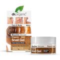 Гель для лица и тела Dr. Organic с муцином улитки, 50 мл