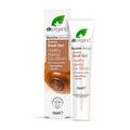 Сыворотка для кожи вокруг глаз Dr. Organic с муцином улитки, 15 мл