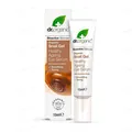 Сироватка для шкіри навколо очей Dr. Organic з муцином равлика, 15 мл