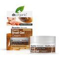 Крем-гель для лица Dr. Organic с муцином улитки, 50 мл