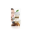 Маска для лица Dr. Organic увлажняющая с муцином улитки, 10 мл