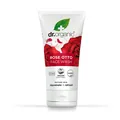 Гель для вмивання Dr. Organic з олією троянди Отто очищуючий, 150 мл