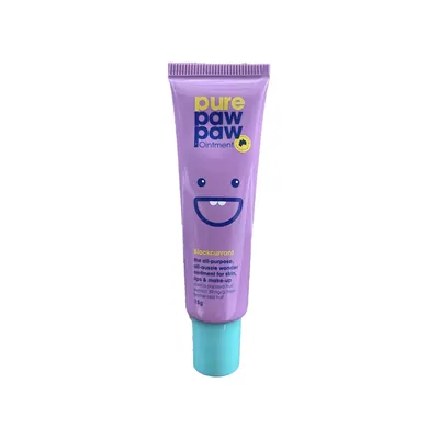 Бальзам для губ Pure Paw Paw Blackcurrant відновлюючий, 15 г