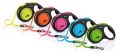 Поводок-рулетка Flexi New Neon S лента 5м/15кг розовый 32022