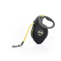 Поводок-рулетка Flexi Giant M лента 8m/25кг желтый 23808