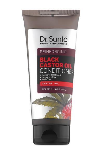 Бальзам для волос Dr. Sante Castor Oil с касторовым маслом, 200 мл
