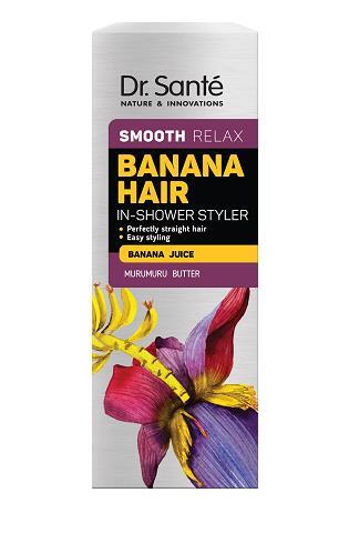 Засіб для гладкості волосся Dr. Sante Banana Hair, 100 мл