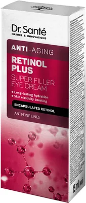 Філер Dr.Sante Retinol Plus для шкіри навколо очей, 15 мл