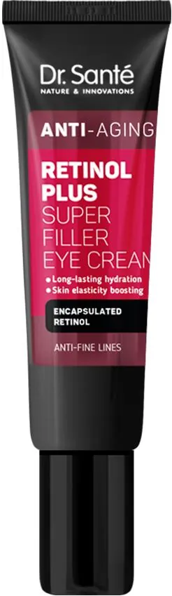 Філер Dr.Sante Retinol Plus для шкіри навколо очей, 15 мл