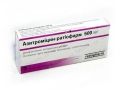 Азитроміцин-Ратіофарм таблетки, в/о по 500 мг №3