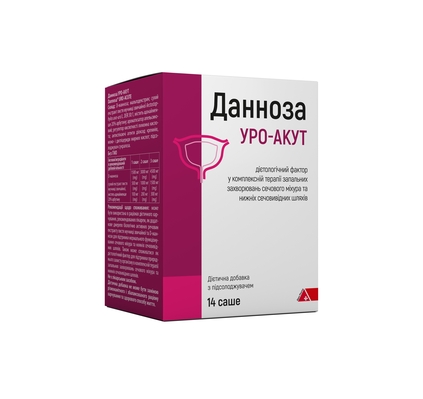 Данноза УРО-АКУТ №14 у саше