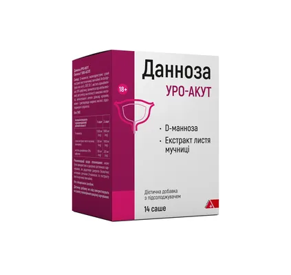 Данноза УРО-АКУТ №14 у саше