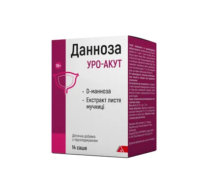 Данноза УРО-АКУТ №14 у саше