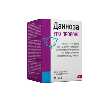 Данноза УРО-ПРОЛОНГ №14 у саше