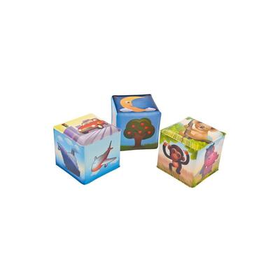 Игрушка-кубик с колокольчиком Canpol babies 2/706