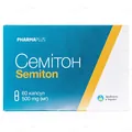 Семітон капсули №60 (10х6)