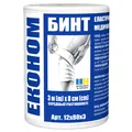 Бинт еластичний Економ середньої розтяжності, розмір 3 м х 8 см