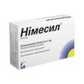 Німесил гранули д/ор. сусп. 100 мг/2 г по 2 г №30 (3х10) у пак.